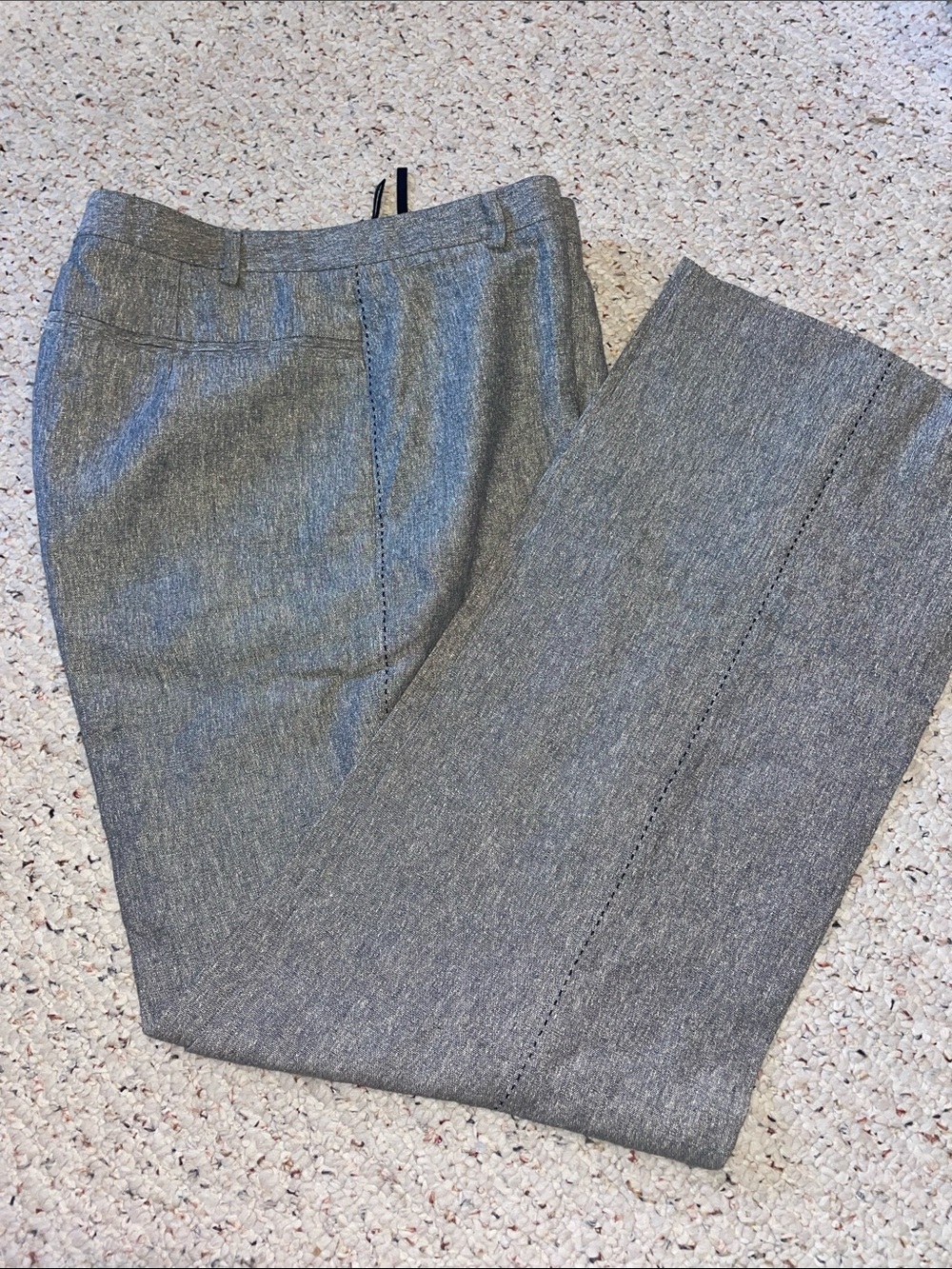 Banana Republic Grey Dress Pants